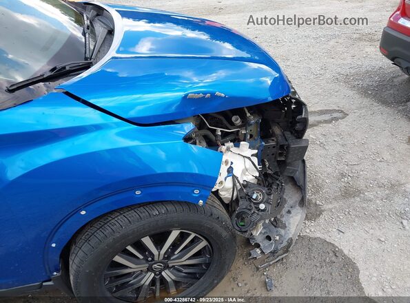 3N1CP5CV6ML514069 2021 NISSAN KICKS Blue 