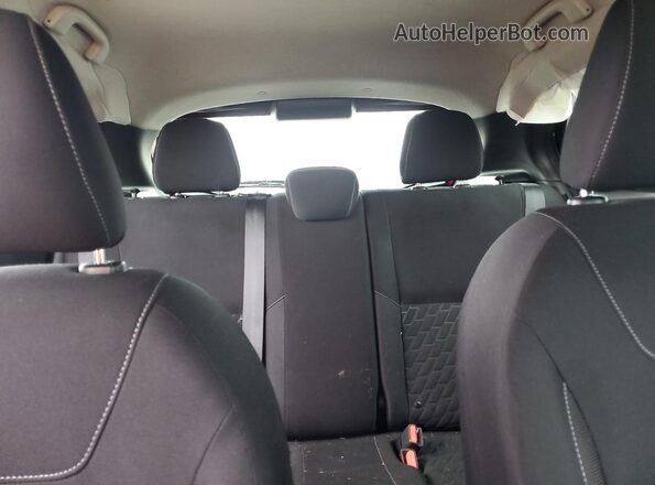 3N1CP5CV7ML469305 2021 NISSAN KICKS Red Вид задніх сидінь