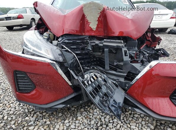 3N1CP5CV7ML469305 2021 NISSAN KICKS Red Вид підкапотного простору