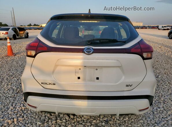 3N1CP5CV7ML566567 2021 NISSAN KICKS Белый 