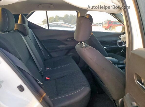 3N1CP5CV7ML566567 2021 NISSAN KICKS Белый 