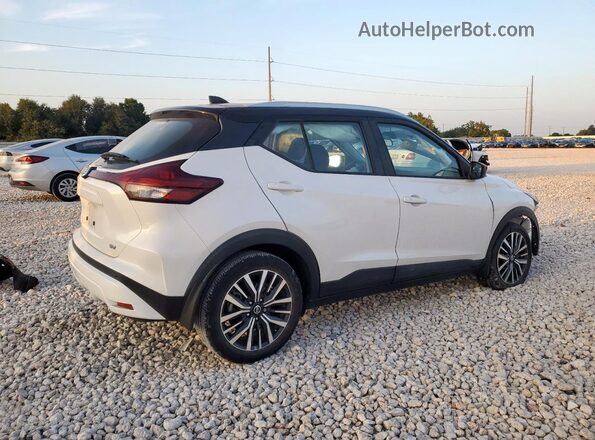 3N1CP5CV7ML566567 2021 NISSAN KICKS Белый 