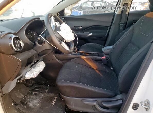 3N1CP5CV7ML566567 2021 NISSAN KICKS Белый 