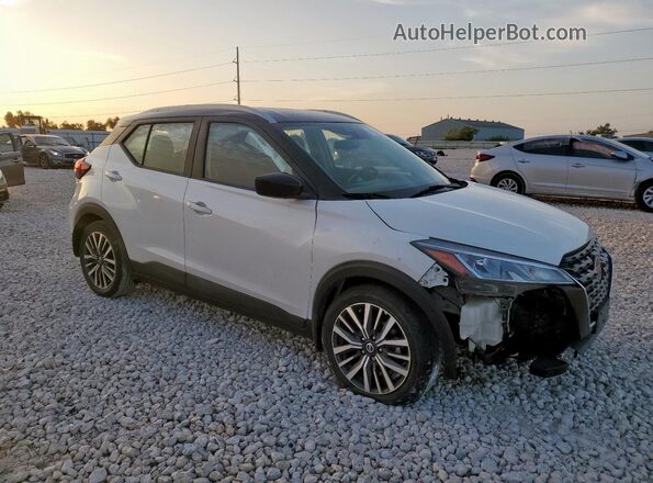 3N1CP5CV7ML566567 2021 NISSAN KICKS Белый 