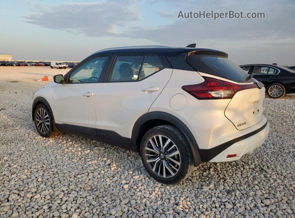 3N1CP5CV7ML566567 2021 NISSAN KICKS Белый 