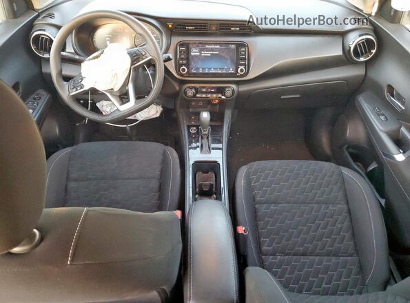 3N1CP5CV7ML566567 2021 NISSAN KICKS Белый 