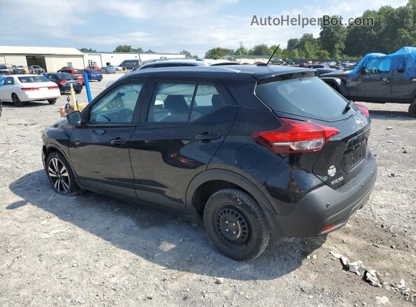 3N1CP5CV8LL505307 2020 NISSAN KICKS Black Հետևի ձախ