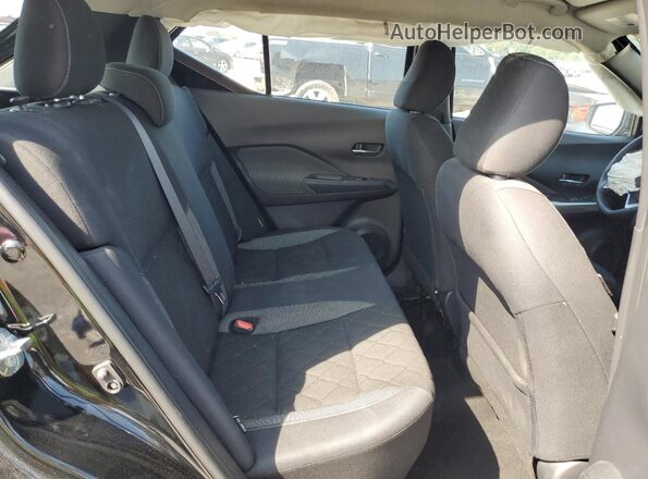 3N1CP5CV8LL505307 2020 NISSAN KICKS Black Սալոնի հետևի տեսք