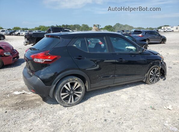 3N1CP5CV8LL505307 2020 NISSAN KICKS Black Հետևի աջ
