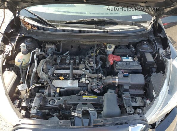 3N1CP5CV8LL505307 2020 NISSAN KICKS Black Շարժիչի բաժամունքի տեսք