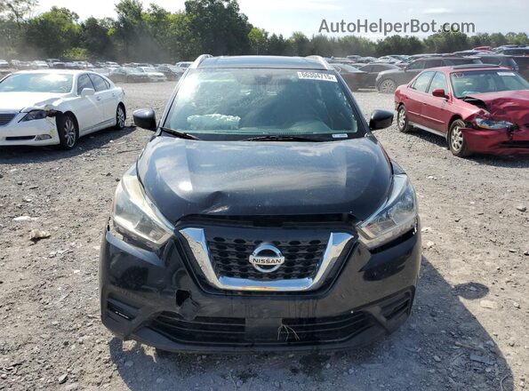 3N1CP5CV8LL505307 2020 NISSAN KICKS Black Դիմացի տեսք