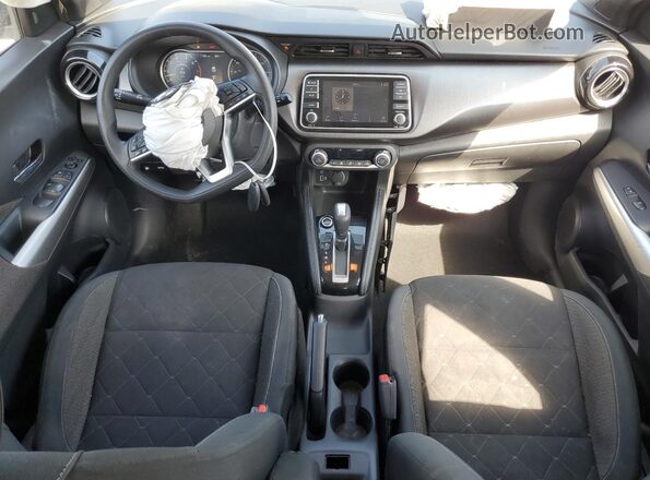 3N1CP5CV8LL505307 2020 NISSAN KICKS Black Առջևի վահանակի տեսք