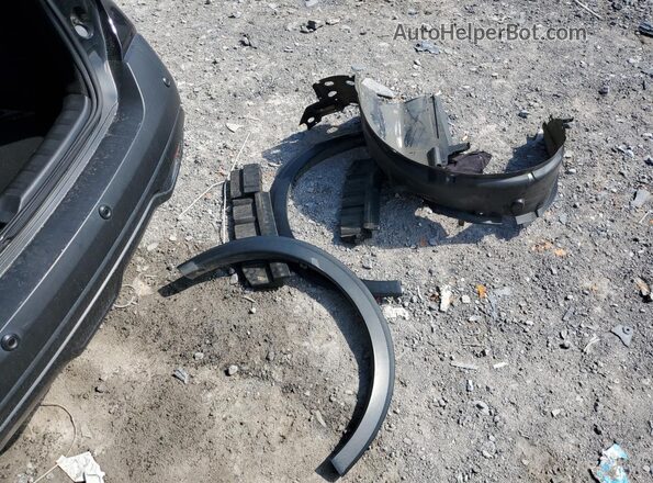 3N1CP5CV8LL505307 2020 NISSAN KICKS Black VIN կոդի պիտակի տեսք