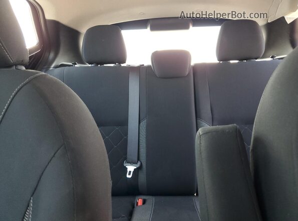 3N1CP5CV8LL505307 2020 NISSAN KICKS Black Հետևի նստատեղերի տեսք