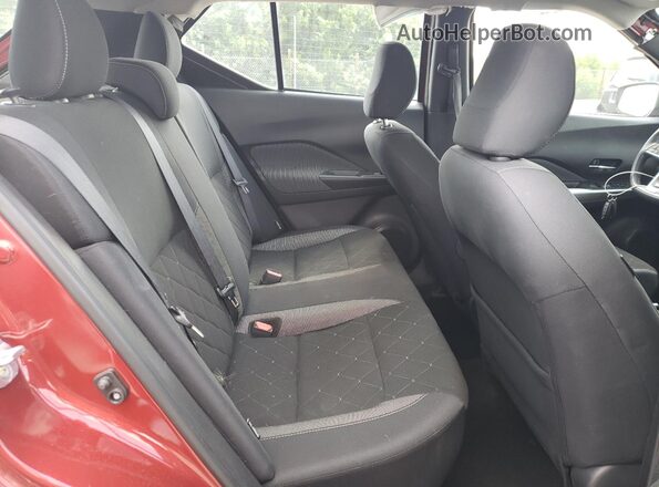 3N1CP5CV9LL539515 2020 NISSAN KICKS Red Սալոնի հետևի տեսք