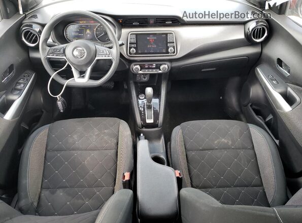 3N1CP5CV9LL539515 2020 NISSAN KICKS Red Առջևի վահանակի տեսք