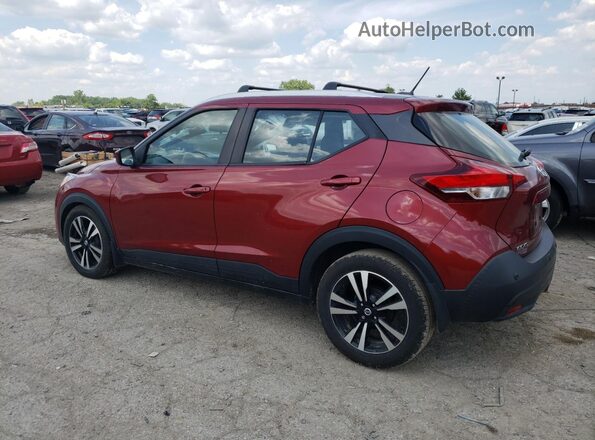 3N1CP5CV9LL539515 2020 NISSAN KICKS Red Հետևի ձախ