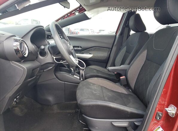 3N1CP5CV9LL539515 2020 NISSAN KICKS Red Սալոնի դիմացի տեսք