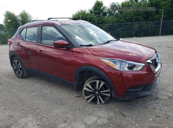 3N1CP5CV9LL539515 2020 NISSAN KICKS Red Առջևի աջ
