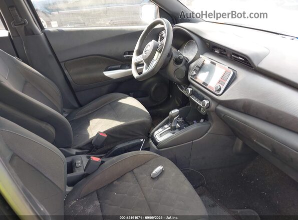 3N1CP5CVXLL478451 2020 NISSAN KICKS Black Սալոնի դիմացի տեսք