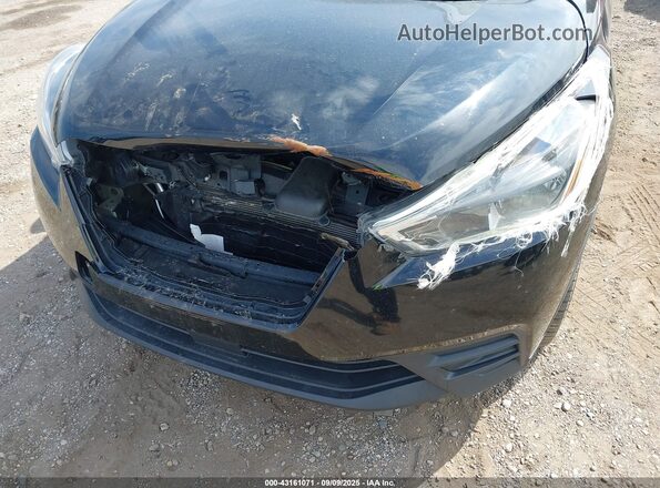 3N1CP5CVXLL478451 2020 NISSAN KICKS Black Դիմացի տեսք