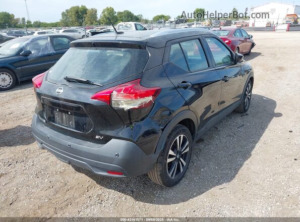 3N1CP5CVXLL478451 2020 NISSAN KICKS Black Հետևի աջ