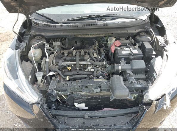 3N1CP5CVXLL478451 2020 NISSAN KICKS Black Հետևի տեսք