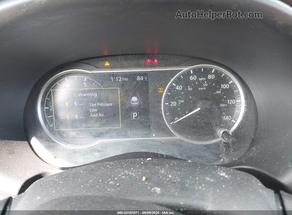 3N1CP5CVXLL478451 2020 NISSAN KICKS Black Հետևի նստատեղերի տեսք