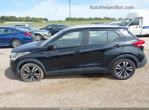 3N1CP5CVXLL478451 2020 NISSAN KICKS Black Սալոնի 360 աստիճան տեսք