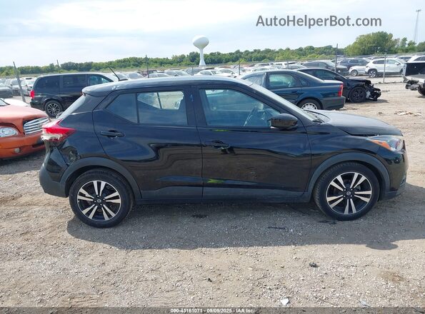 3N1CP5CVXLL478451 2020 NISSAN KICKS Black Սալոնի հետևի տեսք