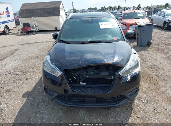 3N1CP5CVXLL478451 2020 NISSAN KICKS Black Սարքավորումների վահանակի տեսք