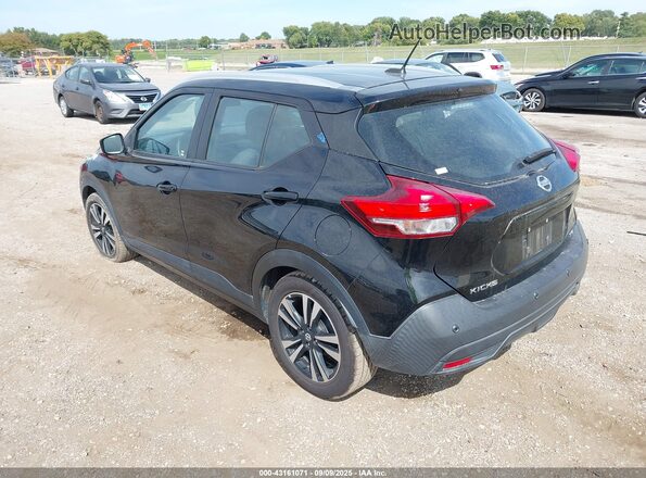 3N1CP5CVXLL478451 2020 NISSAN KICKS Black Հետևի ձախ