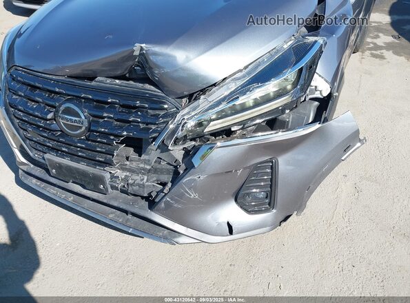 3N1CP5DV0ML511392 2021 NISSAN KICKS Gray Front view