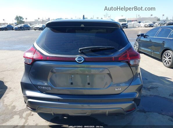 3N1CP5DV0ML511392 2021 NISSAN KICKS Gray 