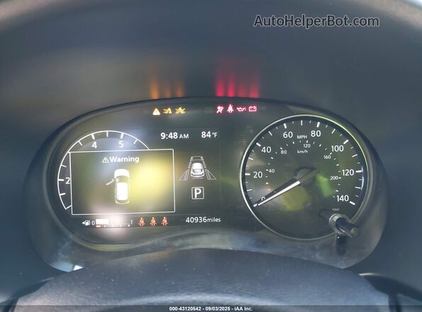3N1CP5DV0ML511392 2021 NISSAN KICKS Gray Rear seats view