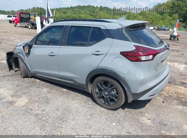 3N1CP5DV0ML563850 2021 NISSAN KICKS Gray Tył lewy