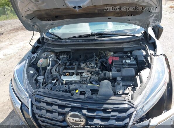 3N1CP5DV0ML563850 2021 NISSAN KICKS Gray Widok z tyłu