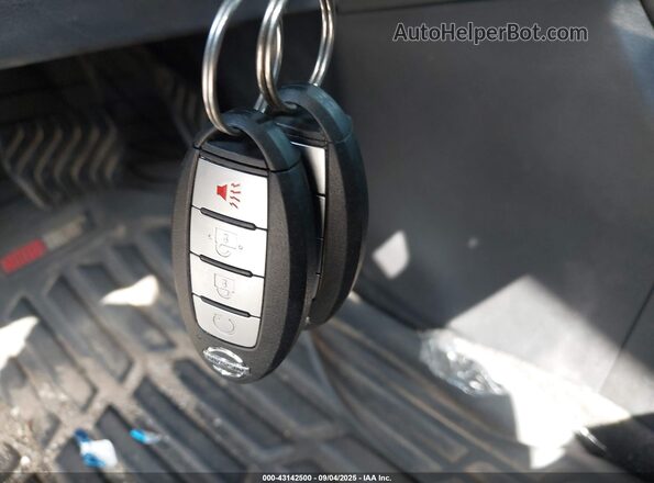 3N1CP5DV0ML563850 2021 NISSAN KICKS Gray Widok deski rozdzielczej