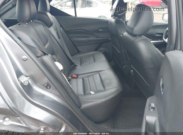 3N1CP5DV1LL528393 2020 NISSAN KICKS Gray VIN կոդի պիտակի տեսք