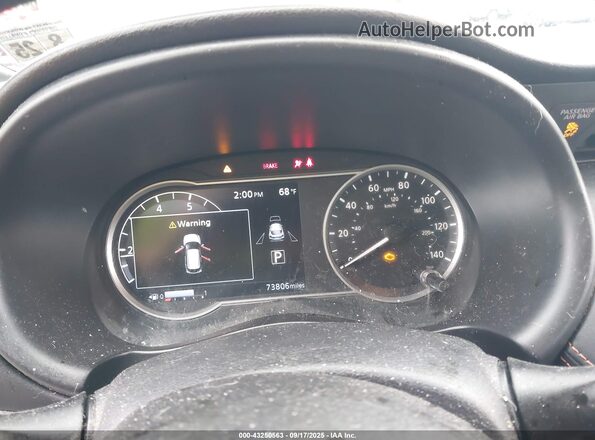 3N1CP5DV1LL528393 2020 NISSAN KICKS Gray Հետևի նստատեղերի տեսք