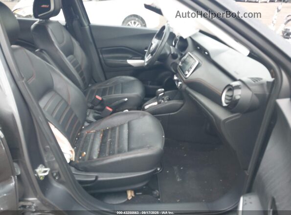 3N1CP5DV1LL528393 2020 NISSAN KICKS Gray Սալոնի դիմացի տեսք