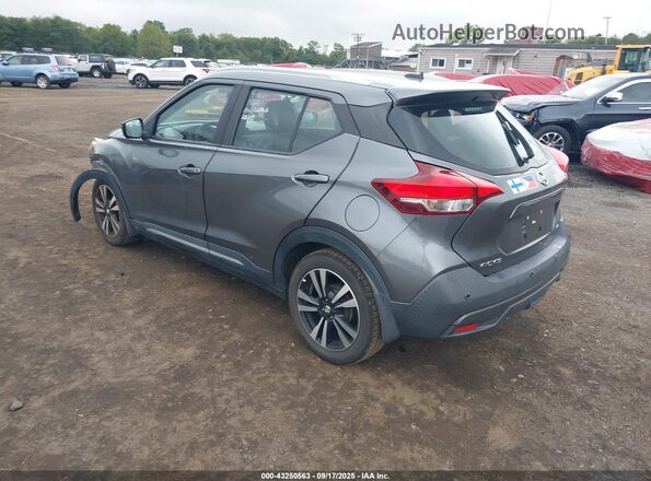 3N1CP5DV1LL528393 2020 NISSAN KICKS Gray Հետևի ձախ