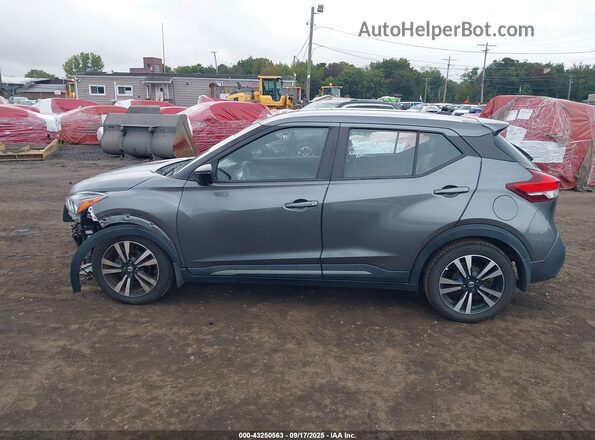 3N1CP5DV1LL528393 2020 NISSAN KICKS Gray Սալոնի 360 աստիճան տեսք