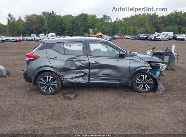 3N1CP5DV1LL528393 2020 NISSAN KICKS Gray Սալոնի հետևի տեսք