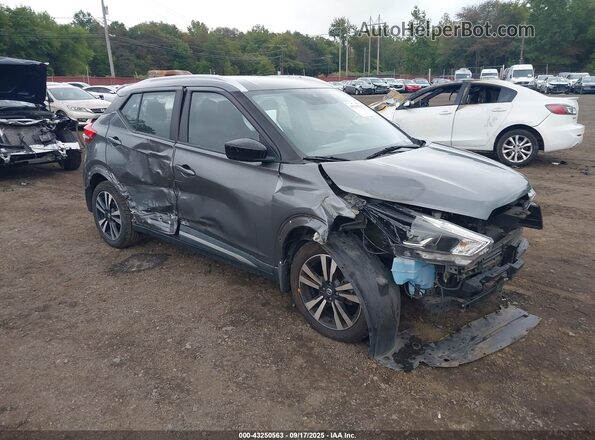 3N1CP5DV1LL528393 2020 NISSAN KICKS Gray 