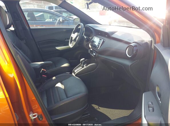 3N1CP5DV1LL574998 2020 NISSAN KICKS Orange Սալոնի դիմացի տեսք