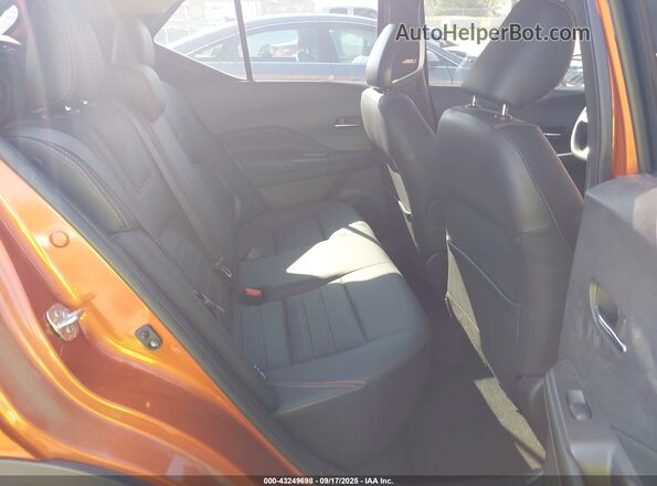 3N1CP5DV1LL574998 2020 NISSAN KICKS Orange VIN կոդի պիտակի տեսք