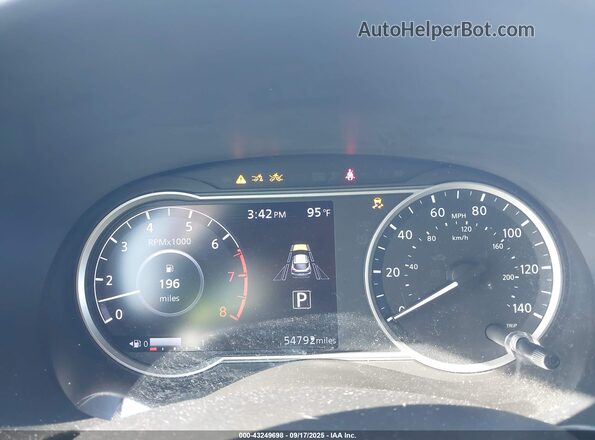 3N1CP5DV1LL574998 2020 NISSAN KICKS Orange Հետևի նստատեղերի տեսք