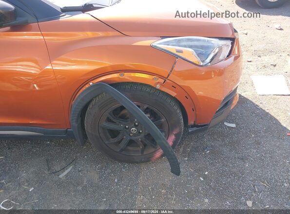 3N1CP5DV1LL574998 2020 NISSAN KICKS Orange 