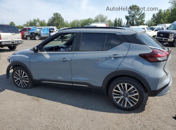 3N1CP5DV2PL512290 2023 NISSAN KICKS Gray 
